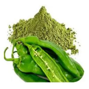 Natural Green Chili Powder